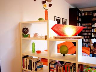 Lampada Red Dragonfly, CatturArti design Lab CatturArti design Lab Minimalist living room