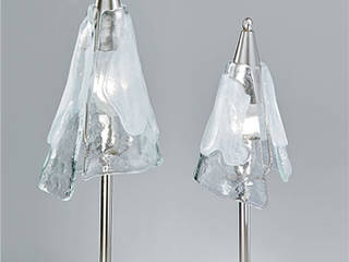 Murano glass table lamps, Vetrilamp Vetrilamp Mais espaços
