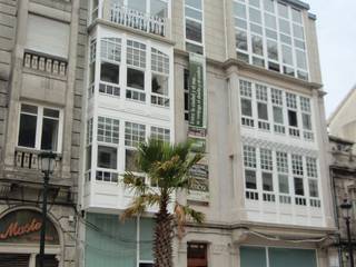 Edificio de viviendas en García Olloqui, Vigo, MUIÑOS + CARBALLO arquitectos MUIÑOS + CARBALLO arquitectos Moderne Häuser