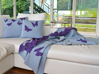 Butterfly - so leicht wie ein Schmetterling, Lenz & Leif Lenz & Leif Country style living room