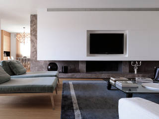 Casa Privata , ANG42 ANG42 Modern living room