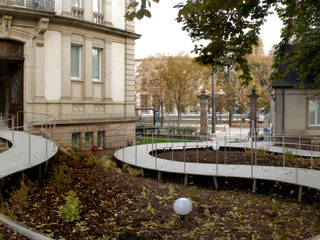 Centre International de l'illustration Tomi Ungerer, ECDM Architectes ECDM Architectes Espacios