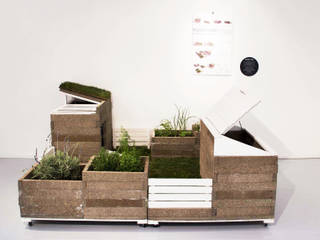 Pocket Farm | Green Biz, Lascia la Scia S.n.c. Lascia la Scia S.n.c. Rustic style garden