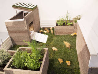 Pocket Farm | Green Biz, Lascia la Scia S.n.c. Lascia la Scia S.n.c. Rustic style garden