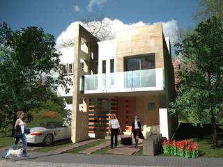 CIMA, TOA Design TOA Design Casas estilo moderno: ideas, arquitectura e imágenes