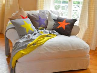 Stars – Glamour in ungewöhnlichen Farbkompositionen, Lenz & Leif Lenz & Leif Modern living room Accessories & decoration