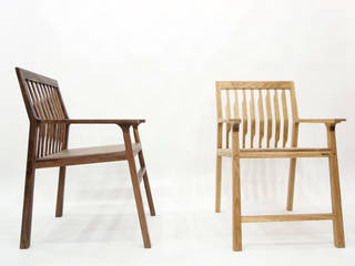 Kinetic Line_Arm Chair, ARTIZAC ARTIZAC Oficinas y bibliotecas de estilo moderno