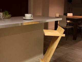 Tabouret Z, Martin Lévêque Martin Lévêque 現代廚房設計點子、靈感&圖片