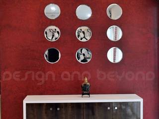 apartment in amanora park town , Design and beyond Design and beyond Casas modernas: Ideas, imágenes y decoración