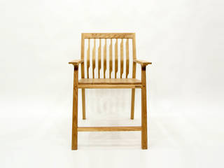 Kinetic Line_Arm Chair, ARTIZAC ARTIZAC مكتب عمل أو دراسة