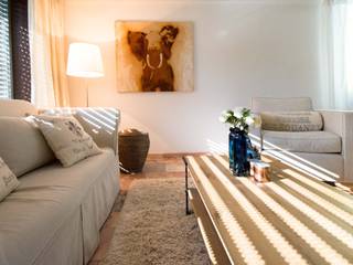 Home Staging Sprockhövel leere Immobilie, Luna Homestaging Luna Homestaging Country style living room