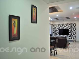 apartment in amanora park town , Design and beyond Design and beyond Modern Evler