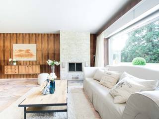 Home Staging Sprockhövel leere Immobilie, Luna Homestaging Luna Homestaging Livings de estilo