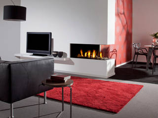 Faber Aspect Premium serie, Faber haarden Faber haarden Living Room