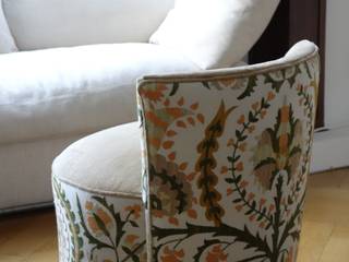 upholstery work armchair, Strigo GmbH Strigo GmbH Modern living room