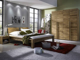 Betten, Massive Naturmöbel Massive Naturmöbel Rustikale Schlafzimmer