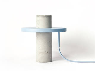 Totem Lamp by Alexandre Dubreuil Studio, Alexandre Dubreuil Alexandre Dubreuil Bureau