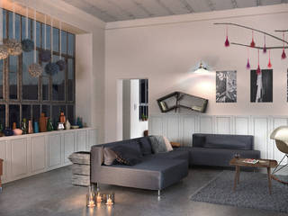 Loftstyle, Rasa en Détail Rasa en Détail Modern Interior Design
