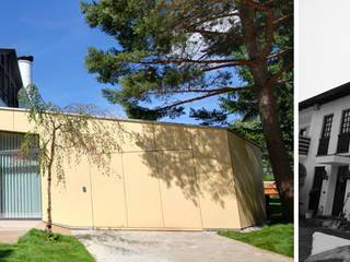 Sanierung und Erweiterung Doppelhaushälfte Mangfallstraße in München, Planungsbüro Schilling Planungsbüro Schilling Modern houses