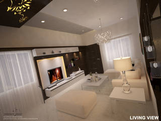 Residence Interior, 4D Space Designers 4D Space Designers Modern houses