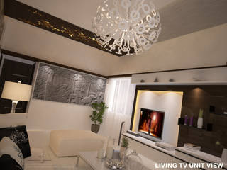 Residence Interior, 4D Space Designers 4D Space Designers Modern houses