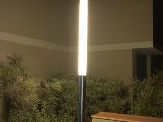 Landscape Lights Effects., M.A. Banthia & Co. M.A. Banthia & Co. حديقة داخلية