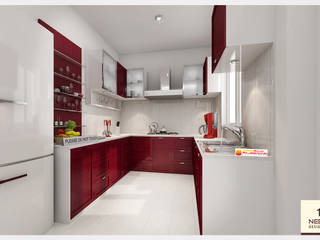 Neeras Kitchen homify Kitchen