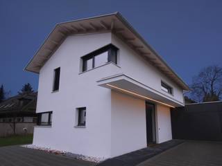 Neubau Passivhaus Bürgermeister-Wild-Straße in Ottobrunn, Planungsbüro Schilling Planungsbüro Schilling