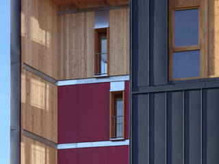 42 logements à Aurillac, Atelier Architecture Atelier Architecture Maisons modernes