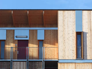 42 logements à Aurillac, Atelier Architecture Atelier Architecture Maisons modernes