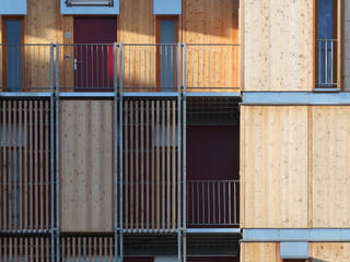 42 logements à Aurillac, Atelier Architecture Atelier Architecture Maisons modernes