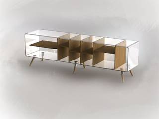 Collection Guardonna, Studio Wøy Studio Wøy غرفة المعيشة Storage