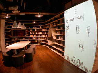 Bibliothèque interactive / Fnac, Atelier GH Atelier GH Espaces commerciaux