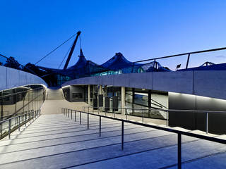 Neue kleine Olympiahalle München, Andreas J. Focke Architekturfotografie Andreas J. Focke Architekturfotografie Комерційні приміщення