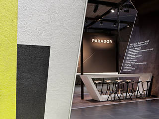 Parador mit neuer Markenskulptur auf der Domotex 2014, D’art Design Gruppe GmbH D’art Design Gruppe GmbH 商业空间