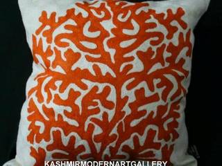 crewel pillows, kashmir modernart gallery kashmir modernart gallery Modern garden