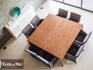 Proyecto Edgar Torres / Campanario , Look at Me Look at Me Dining roomTables