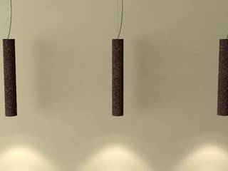 Stone & light, Design art Design art Salones minimalistas