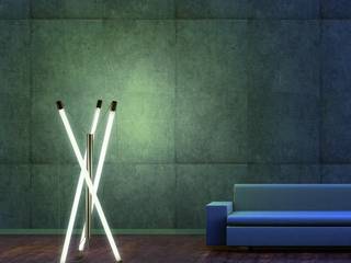 Light Strukture T3-150, archXX archXX Modern living room