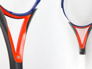 Artengo – raquettes de tennis - série X90, PREMISSE DESIGN PREMISSE DESIGN Espacios