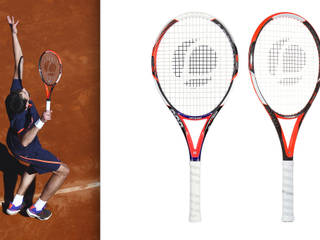 Artengo – raquettes de tennis - série X90, PREMISSE DESIGN PREMISSE DESIGN Proyectos comerciales
