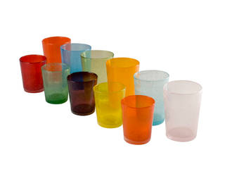 Verres Handmade , designed in colour designed in colour オリジナルデザインの キッチン