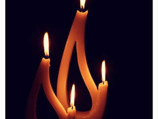 Candles, Alusi Ephemeral Art Alusi Ephemeral Art 房子