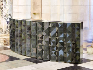 Victoria & Albert Museum, Giles Miller Studio Giles Miller Studio Pareti & Pavimenti in stile moderno