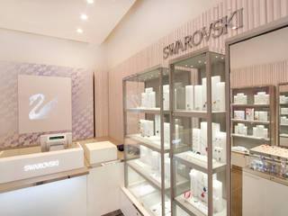 Boutique Swarovski, Allis Allis Espaços comerciais