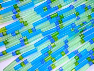 Nalki Tube Beads, Memories of a Butterfly: Bead Curtains & Room Dividers Memories of a Butterfly: Bead Curtains & Room Dividers Eclectic style corridor, hallway & stairs