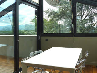 Ristrutturazione di mansarda con terrazzo e veranda, Studio Restagno Studio Restagno