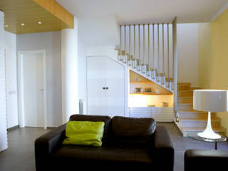Luce e accoglienza, marco olivo marco olivo Modern living room