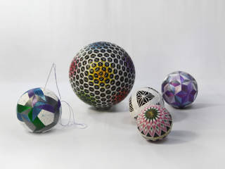 색실공temari ball, 모리공방 모리공방 غرف اخرى