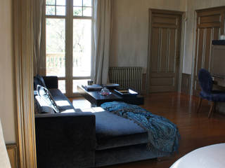 Diseño de interiores suite, Isa de Luca Isa de Luca Modern style bedroom